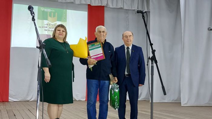 Екатериновка СДК чествование награжденных медалями5