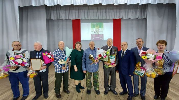 Екатериновка СДК чествование награжденных медалями2